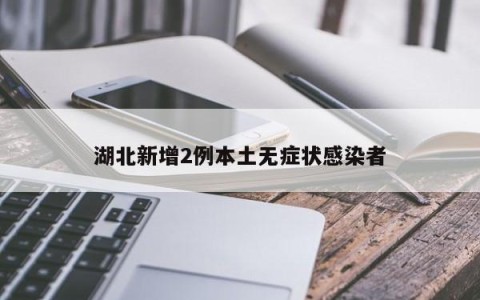 湖北新增2例本土无症状感染者