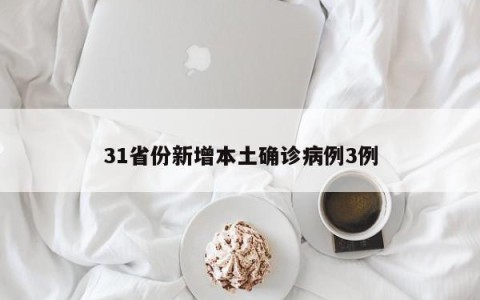 31省份新增本土确诊病例3例