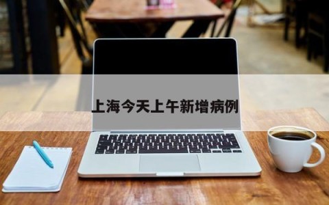 上海今天上午新增病例